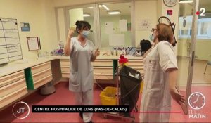Covid-19 : dans le Pas-de-Calais, l’hôpital de Lens est saturé