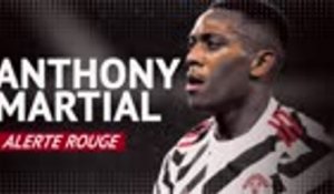Man Utd - Anthony Martial, alerte rouge