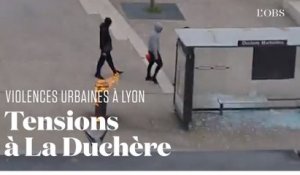 Départs de feu, dégradations : tensions dans le quartier lyonnais de La Duchère