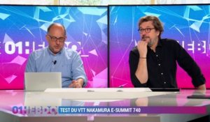 Test du Nakamura E-Summit 740 - Extrait 01HEBDO