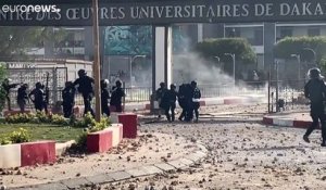 Le Sénégal sous tensions après l'arrestation de l'opposant Ousmane Sonko