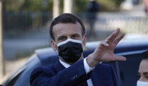 Covid : Macron ne reconfinera pas tant qu'il y aura “des vaccins dans le frigo”