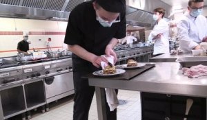 Les jeunes cuisiniers de la Loire en compétitions à Verrières-en-Forez