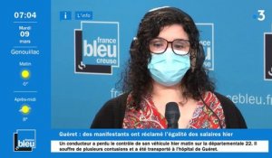 La matinale de France Bleu Creuse du 09/03/2021