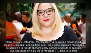Affaire Richard Berry - Marilou Berry réitère son soutien à Coline