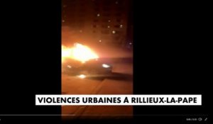 Violences urbaines à Rillieux-la-Pape, en banlieue lyonnaise