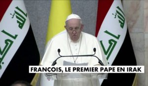 François, premier Pape de l'histoire à se rendre en Irak