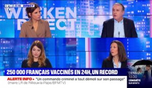 250 000 Français vaccinés en 24 heures, un record - 05/03