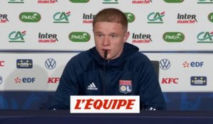 Bard : «Je travaille tous les jours pour être titulaire» - Foot - CdF - OL