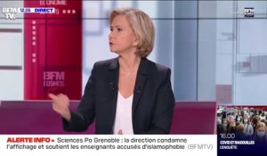 Valérie Pécresse: "L'UNEF doit se désolidariser sans délai de sa branche de Grenoble"