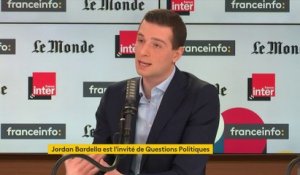 Jordan Bardella : "Nous avons toujours été extrêmement réticents à l'idée d'un troisième confinement, ce n'est pas une solution viable à terme"