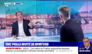 Éric Piolle sur la présidentielle: "Les défis en France aujourd'hui doivent amener un écologiste à l'Élysée l'année prochaine"