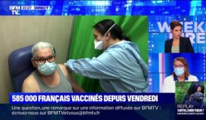 585 000 français vaccinés depuis vendredi - 07/03