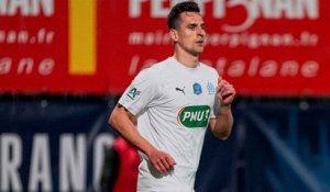 2020-2021 - Canet RFC-OM (2-1) : Le but de Milik (38')