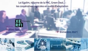 Loi Egalim, réforme de la PAC, Green Deal... : les coopératives agricoles en quête d'adaptation [Philippe Gattet]
