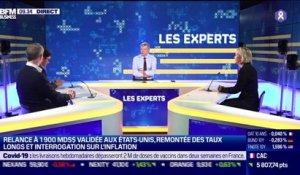 Les Experts : La relance de 1 900 milliards de dollars validée aux Etats-Unis - 08/03