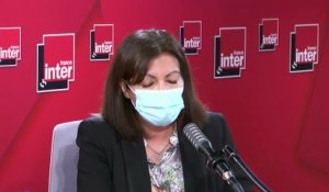 Évacuation des quais de Seine : "J'ai été choquée par ces images", dit Anne Hidalgo