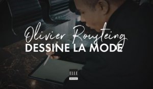 Olivier Rousteing dessine la mode