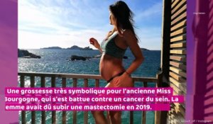 Alice Detollenaere évoque les répercussions de son cancer du sein sur sa grossesse