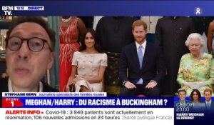 nterview de Meghan et Harry: selon Stéphane Bern, "la reine n'est absolument pas raciste, les membres de la famille non plus"