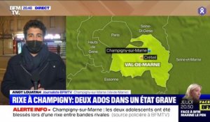 Rixe à Champigny-sur-Marne: quatre personnes ont été interpellées