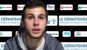 ATP - Marseille 2021 - Hugo Gaston : "Je me fixe des objectifs de classement et je ne veux pas m'inquiéter"