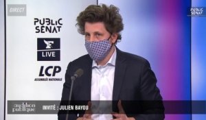 Projet de loi Climat : « Cette loi a été vidée de sa substance », dénonce Julien Bayou