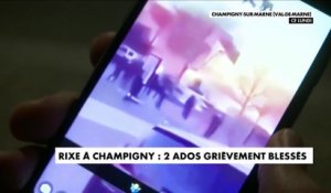 Rixe à Champigny : deux ados grièvement blessés