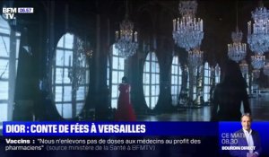 Dior a investi le château de Versailles pour dévoiler sa collection prêt-à-porter femme