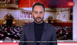 Conditions de détention : le Sénat favorise les recours judiciaires - Les matins du Sénat (09/03/2021)