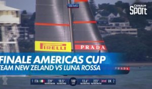 Team New Zeland - Luna Rossa, place à la finale