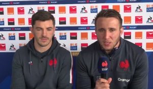 XV de France - Jelonch : "Ce sera le moment de faire un grand match"