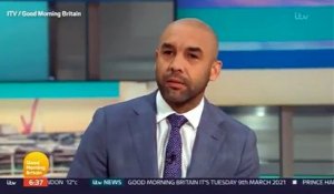 Chris Rickett - Piers Morgan just walked off the Good Morning Britain set  after co-presenter Alex Beresford defended Harry and Meghan and condemned Piers' treatment of them in yesterday's programming