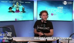 Major Lazer en interview pour le World DJ Day
