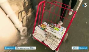 L’article 9 du projet de loi "Climat et résilience" prévoit moins de pubs dans les boîtes aux lettres - Des milliers d’emplois sont menacés - VIDEO