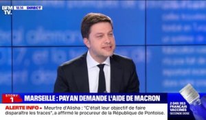 Benoît Payan: "Le président de la République a été très attentif et très intéressé par la situation marseillaise"