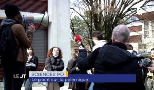 Sciences Po, Tour Perret, Rectrice - 10 MARS 2021