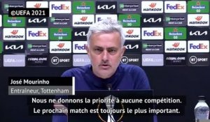 8es - Mourinho : "Être forts dans chaque compétition"