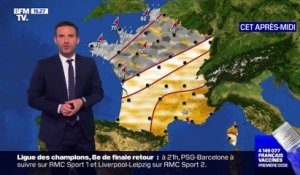 La météo pour ce jeudi 11 mars 2021