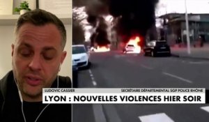 Lyon : nouvelles violences hier soir