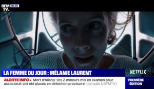 Découvrez les images d'"Oxygène", le prochain film d'Alexandre Aja avec Mélanie Laurent