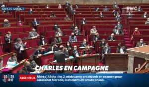 Charles en campagne : Le retour de la dictée de Pivot à l'Assemblée - 11/03