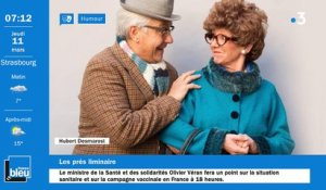 La matinale de France Bleu Alsace du 11/03/2021