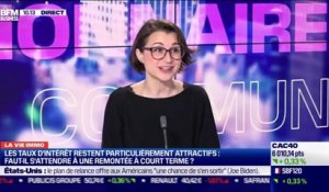 Marie Coeurderoy: Les taux d'intérêt restent particulièrement attractifs, faut-il s'attendre à une remontée à court terme ? - 11/03