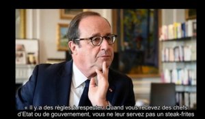 François Hollande et les frites - c'est une longue histoire…