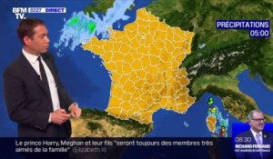 La météo pour ce mercredi 10 mars 2021