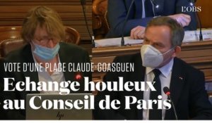 Alice Coffin accusée de "cracher sur la mémoire de Claude Goasguen" au Conseil de Paris