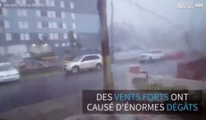 Quand l'ouragan Maria s'abat sur Porto Rico