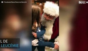 Une fillette demande au père Noël de soigner son cousin malade