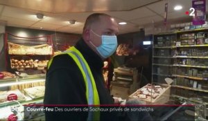 Couvre-feu : les ouvriers de Sochaux privés de boulangeries